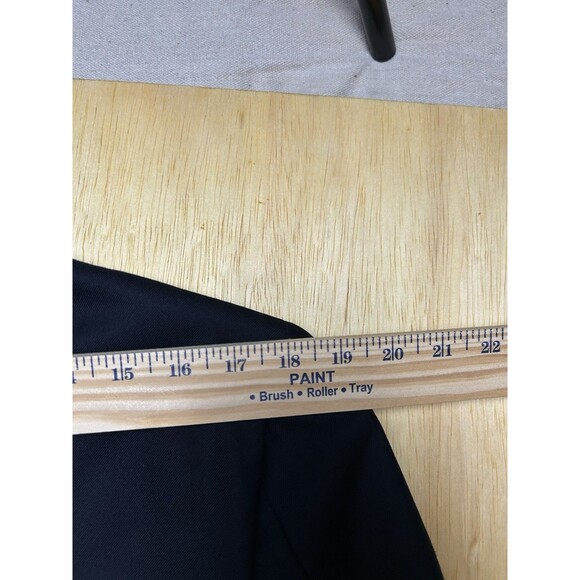 Brooks Brothers Golden Fleece 40S Blue 100% Wool Sport Coat Blazer (flaw) - Picture 13 of 14